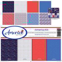 Reminisce - America Collection - 6 x 6 Paper Pad