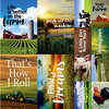 Reminisce - At the Farm Collection - 12 x 12 Cardstock Stickers - Poster