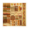 Reminisce - Autumn Harvest Collection - 12 x 12 Cardstock Stickers - Variety