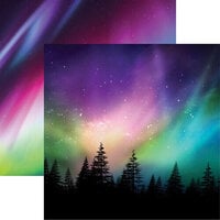 Reminisce - 12 x 12 Double Sided Paper - Aurora Borealis