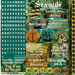 Reminisce - Buccaneer Bay Collection - 12 x 12 Cardstock Stickers - Alphabet
