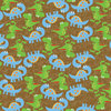 Reminisce - Boys Gone Wild Collection - Patterned Paper - Prehistoric Playmates, CLEARANCE