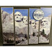 Reminisce - The Black Hills Collection - 12 x 12 Double Sided Paper - Mount Rushmore