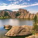 Reminisce - The Black Hills Collection - 12 x 12 Double Sided Paper - Custer State Park