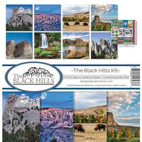 Reminisce - The Black Hills Collection - 12 x 12 Collection Kit