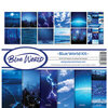 Ella and Viv Paper Company - Blue World Collection - 12 x 12 Collection Kit
