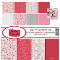Reminisce - Be My Valentine Collection - 12 x 12 Collection Kit
