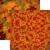 Reminisce - Best of Harvest Collection - 12 x 12 Double Sided Paper - Fall Colors