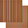 Reminisce - Brimstone Bulletin Collection - 12 x 12 Double Sided Paper - Brimstone Stripe