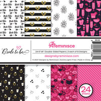 Reminisce - Bride To Be Collection - 6 x 6 Paper Pack