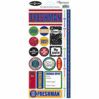 Reminisce - Back to School Collection - Sticker - Freshman