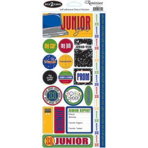 Reminisce - Back to School Collection - Sticker - Junior