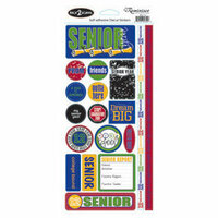 Reminisce - Back to School Collection - Sticker - Senior