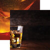 Reminisce - One Bourbon, One Scotch, One Whiskey Collection - 12 x 12 Double Sided Paper - On the Rocks