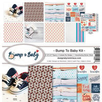 Reminisce - Bump To Baby - 12 x 12 Collection Kit