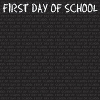 Reminisce - Back to School Collection - Patterned Paper - First Day of School