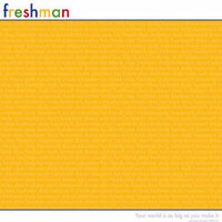 Reminisce - Back to School Collection - Patterned Paper - Freshman