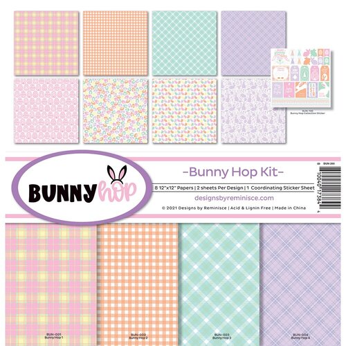 Reminisce - Bunny Hop Collection - 12 x 12 Collection Kit