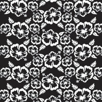 Reminisce - Black and White Collection - Patterned Paper - Basic Hawaii, CLEARANCE