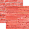 Reminisce - Coral Crush Collection - 12 x 12 Double Sided Paper - Nantucket