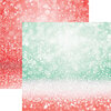 Reminisce - Coral Crush Collection - 12 x 12 Double Sided Paper - Coral Meets Sea