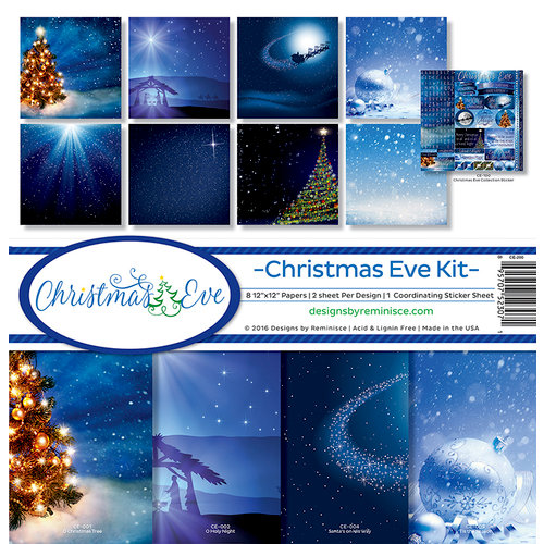 Reminisce - Christmas Eve Collection - 12 x 12 Collection Kit