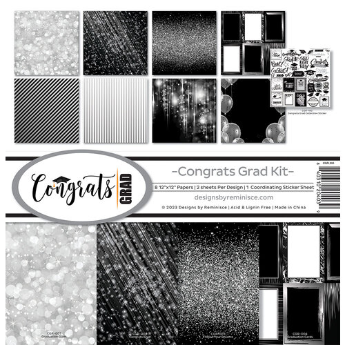 Reminisce - Congrats Grad Collection - 12 x 12 Collection Kit