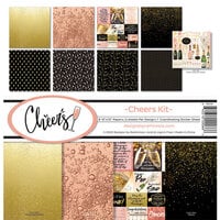 Reminisce - Cheers Collection - 12 x 12 Collection Kit