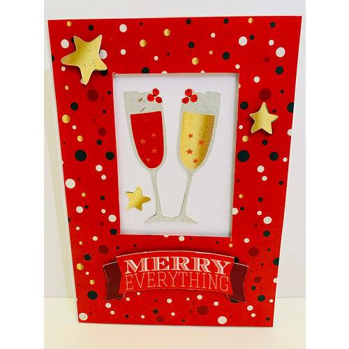 Reminisce - Christmas Wishes Collection - 12 x 12 Double Sided Paper - Wishes