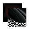 Reminisce - Checkered Flag Collection - 12 x 12 Double Sided Paper - Let's Go Racing