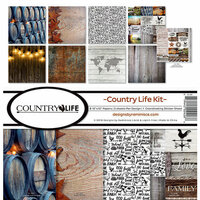 Reminisce - Country Life Collection - 12 x 12 Collection Kit