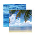 Reminisce - Caribbean Cruise Collection - 12 x 12 Double Sided Paper - Tropical Dreams