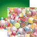 Reminisce - Candy Shoppe Collection - 12 x 12 Double Sided Paper - Candy