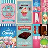 Reminisce - Candy Shoppe Collection - 12 x 12 Cardstock Stickers - Poster