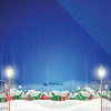 Reminisce - Christmas Town Collection - 12 x 12 Double Sided Paper - Christmas Town