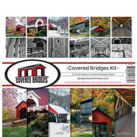 Reminisce - Covered Bridges Collection - 12 x 12 Collection Kit