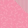 Reminisce - Cowgirl Collection - 12 x 12 Double Sided Paper - Pretty in Pink
