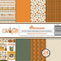 Reminisce - Cozy Fall Collection - 6 x 6 Paper Pack