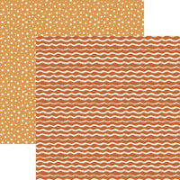 image of Reminisce - Dots And Lines Collection - 12 x 12 Double Sided Paper - Three
