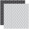 Reminisce - Graduation Celebration Collection - 12 x 12 Double Sided Shimmer Paper - 2010