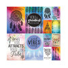 Reminisce - Dreamcatcher Collection - 12 x 12 Cardstock Stickers - Poster