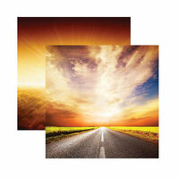 Reminisce - Devoted Faith Collection - 12 x 12 Double Sided Paper - The Journey