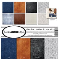 Reminisce - Denim, Leather And Lace Collection - 12 x 12 Collection Kit
