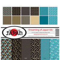 Reminisce - Dreaming Of Japan Collection - 12 x 12 Collection Kit