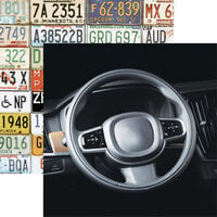 Reminisce - In The Driver's Seat Collection - 12 x 12 Double Sided Paper - In the Driver's Seat
