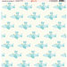 Ella and Viv Paper Company - Bundle of Joy Blue Collection - 12 x 12 Paper - One