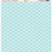 Ella and Viv Paper Company - Bundle of Joy Blue Collection - 12 x 12 Paper - Seven