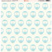 Ella and Viv Paper Company - Bundle of Joy Blue Collection - 12 x 12 Paper - Eight