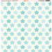 Ella and Viv Paper Company - Bundle of Joy Blue Collection - 12 x 12 Paper - Eleven