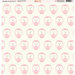Ella and Viv Paper Company - Bundle of Joy Pink Collection - 12 x 12 Paper - Three